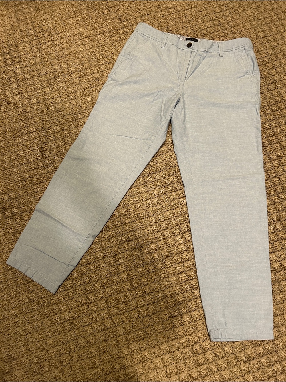 Talbots Light Blue Men's Chino Pants